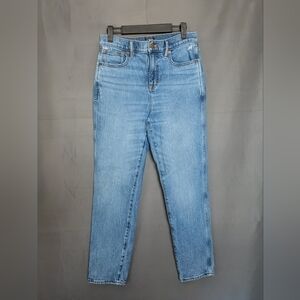 J. Crew Classic Vintage Light Wash Jeans Size 27